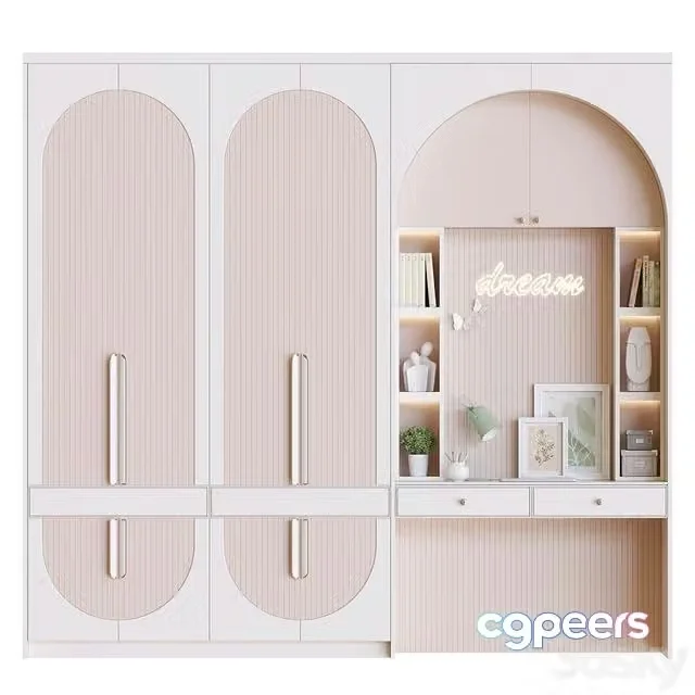 3ds Max Free – Child Room Decor-20