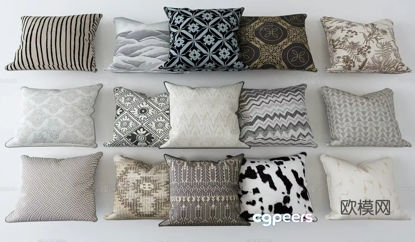 3D model of pillow