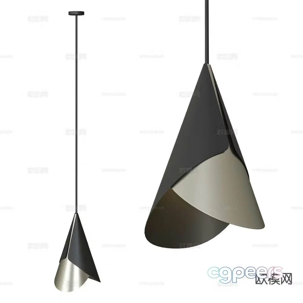 UMAGE chandelier 3d model