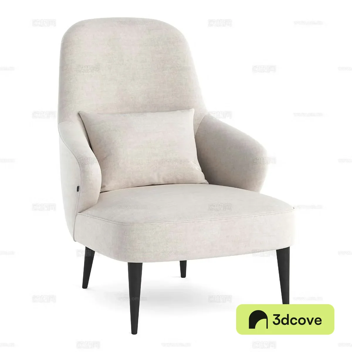 Modern simple single sofa simple sofa living room sofa casual sofa