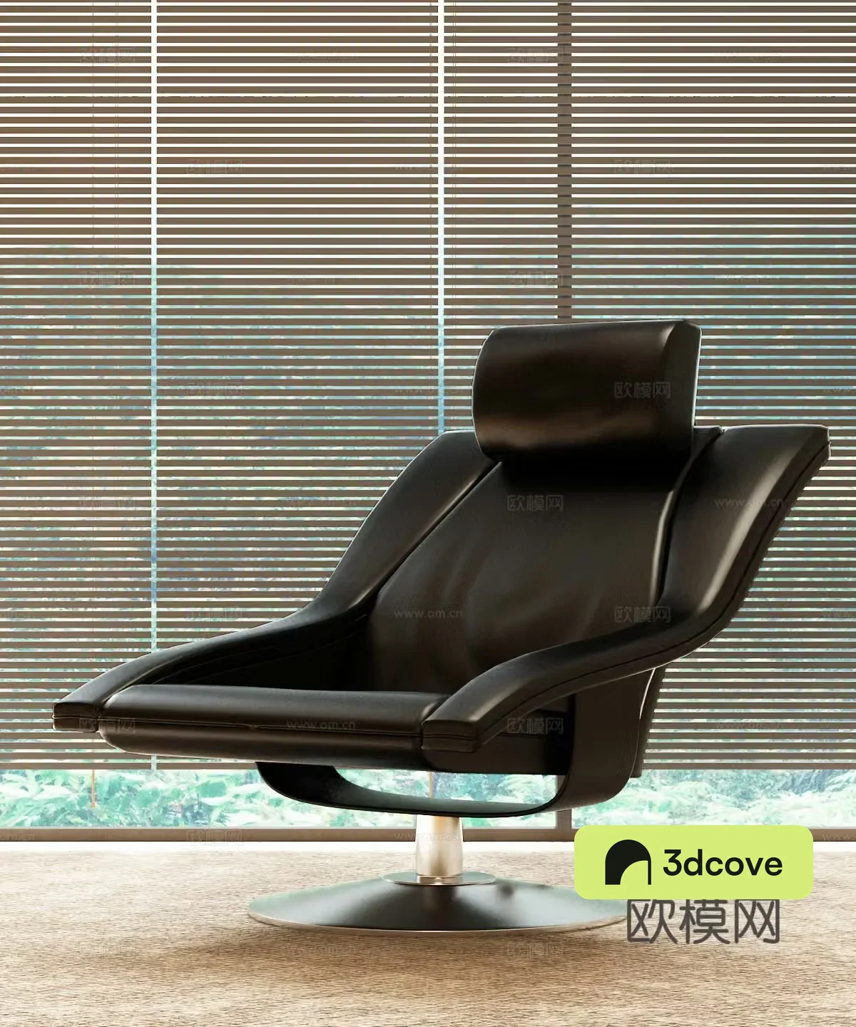 Modern casual chair Modern minimalist casual chair Modern Italian casual chair