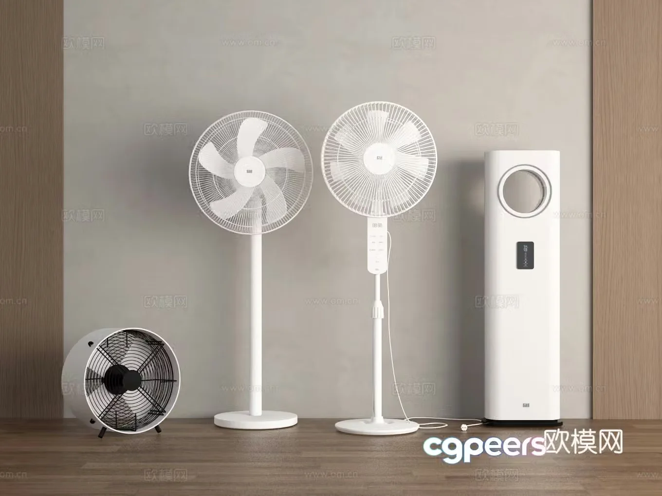Fan 3d model