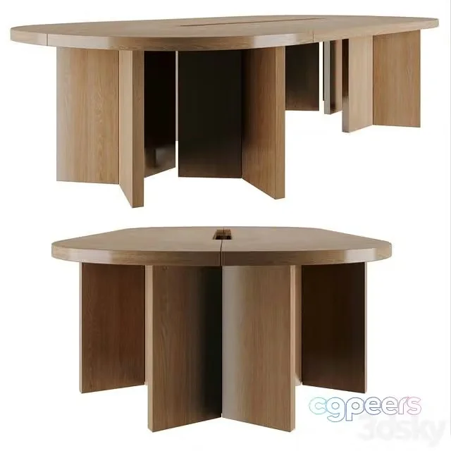 3ds Max Free – Ekis meeting table