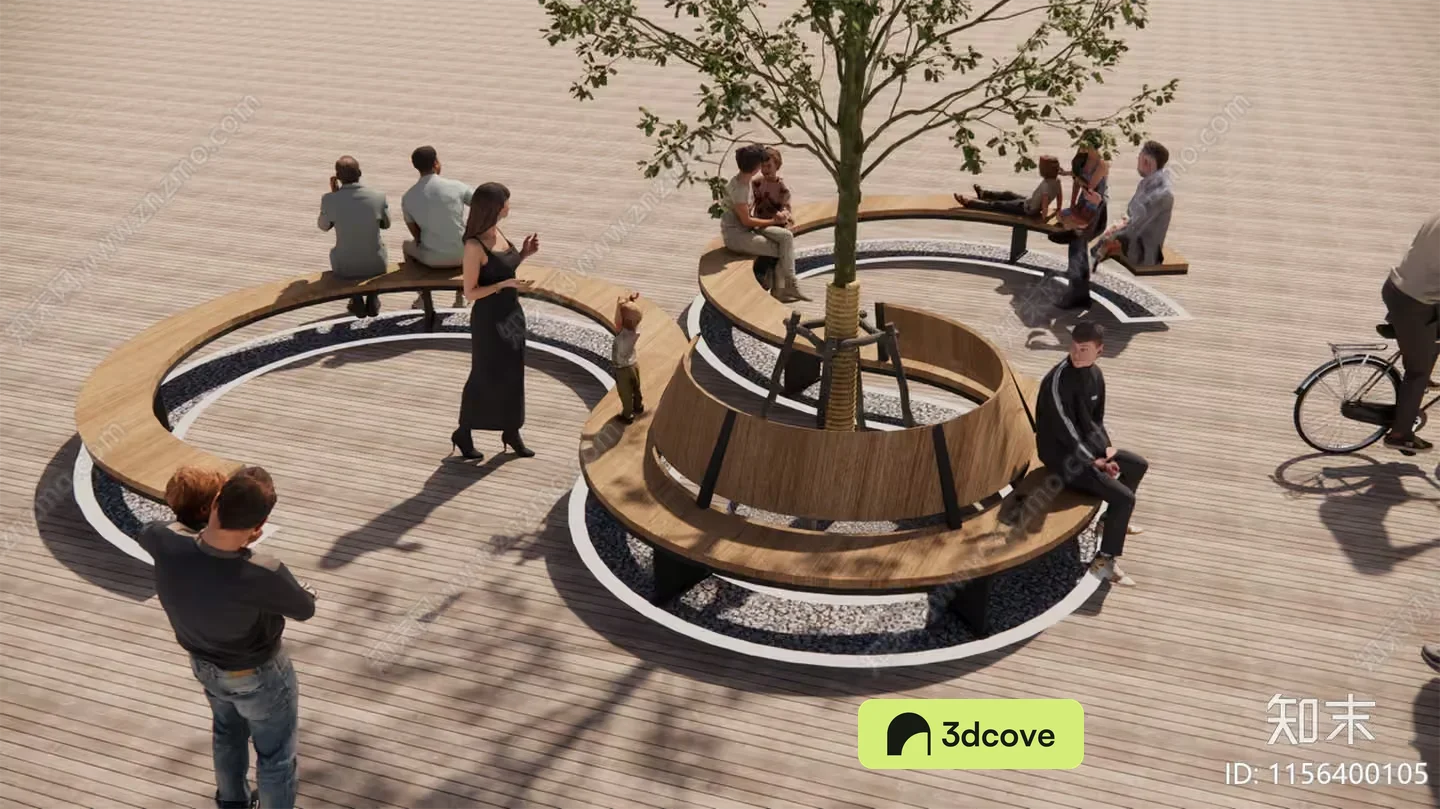 Modern Outdoor Seating Area