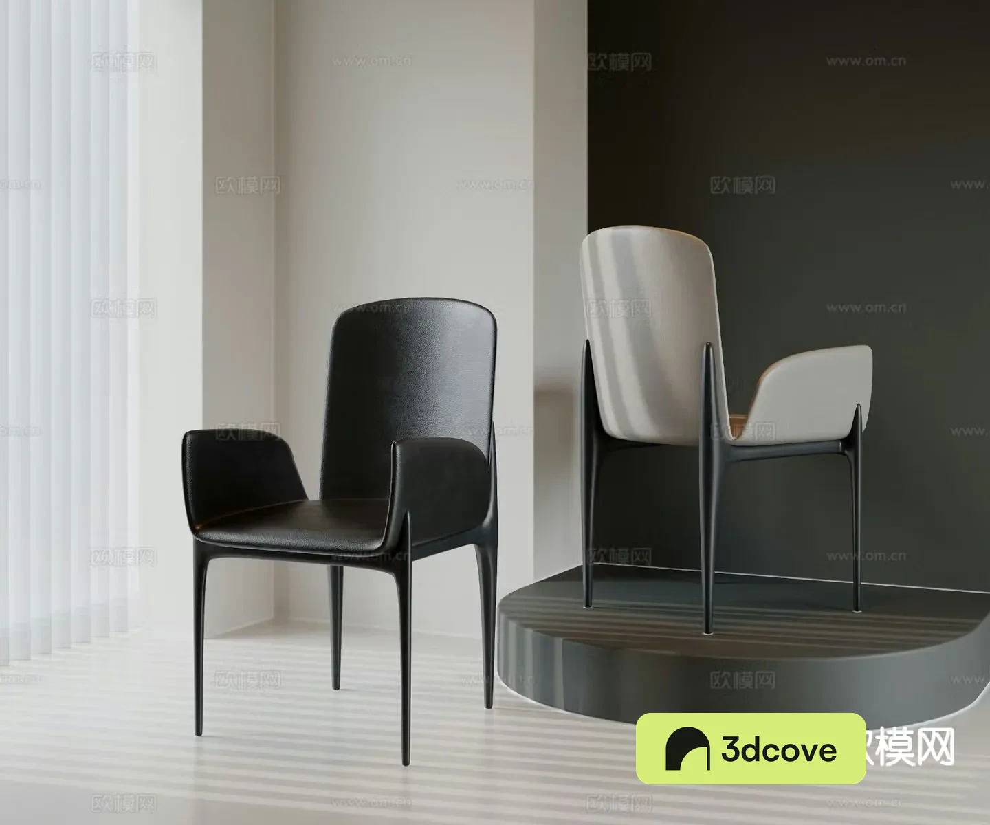 Italian chair dining chair