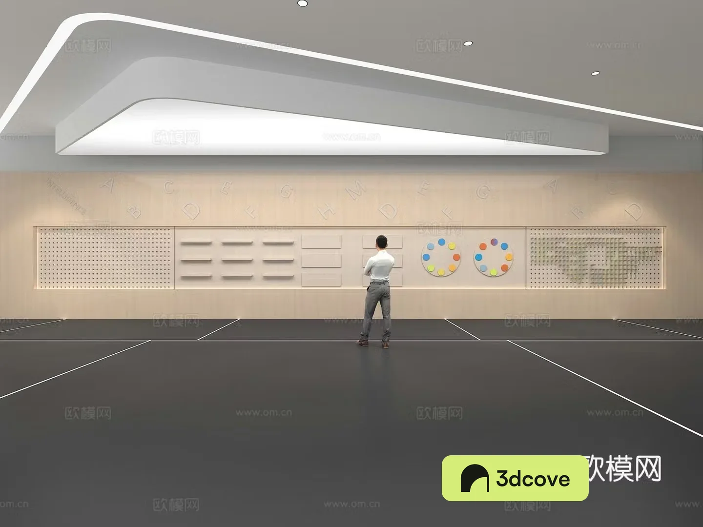 Cultural wall Corporate culture wall Education Theme wall Exhibition hall Campus culture Corridor