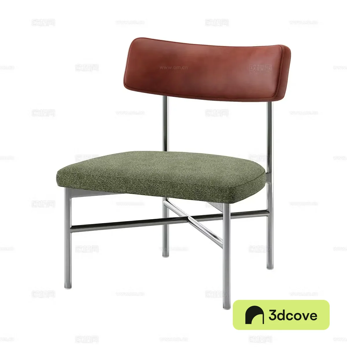 Modern simple single sofa simple sofa living room sofa casual sofa