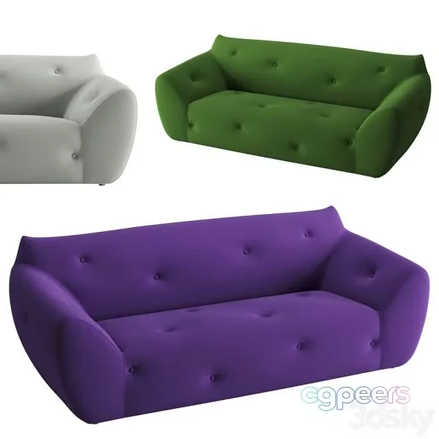 3ds Max Free – Informel Sofa Roche Bobois