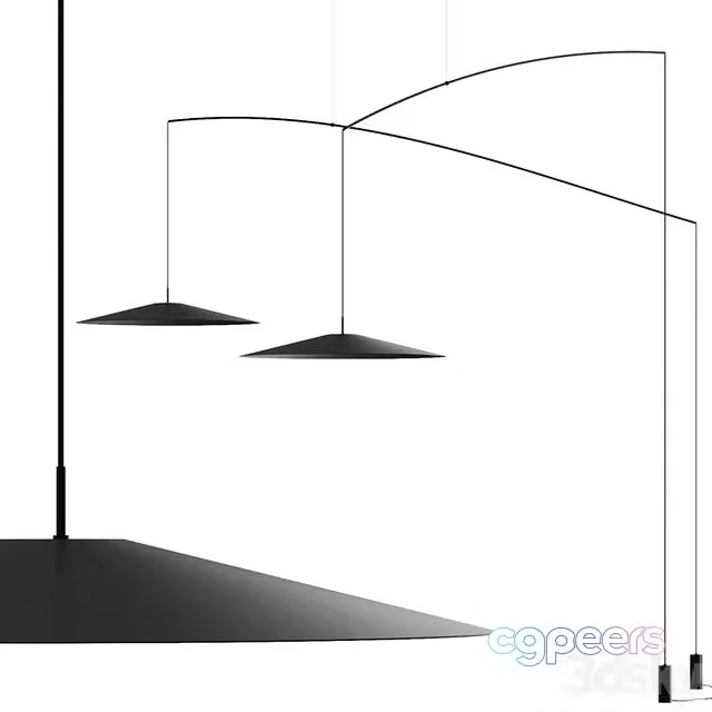 3ds Max Free – Luceplan Koine Floor Lamp