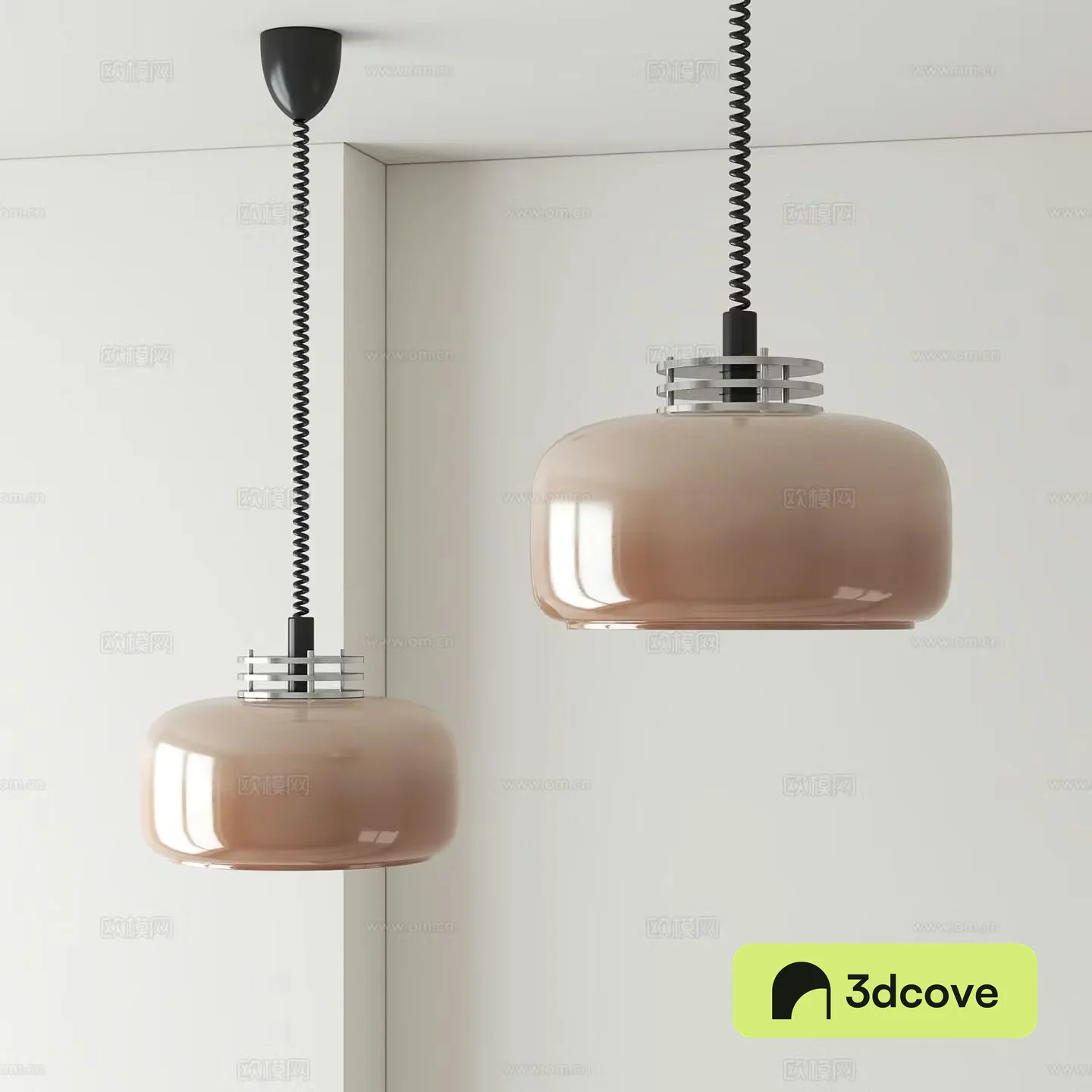 Medieval style small chandelier glass chandelier