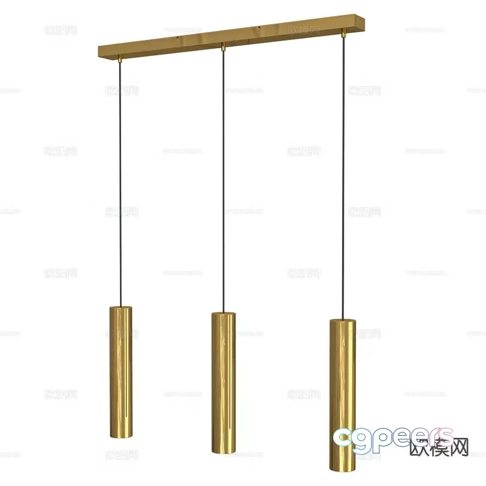 Markslojd creative chandelier 3d model