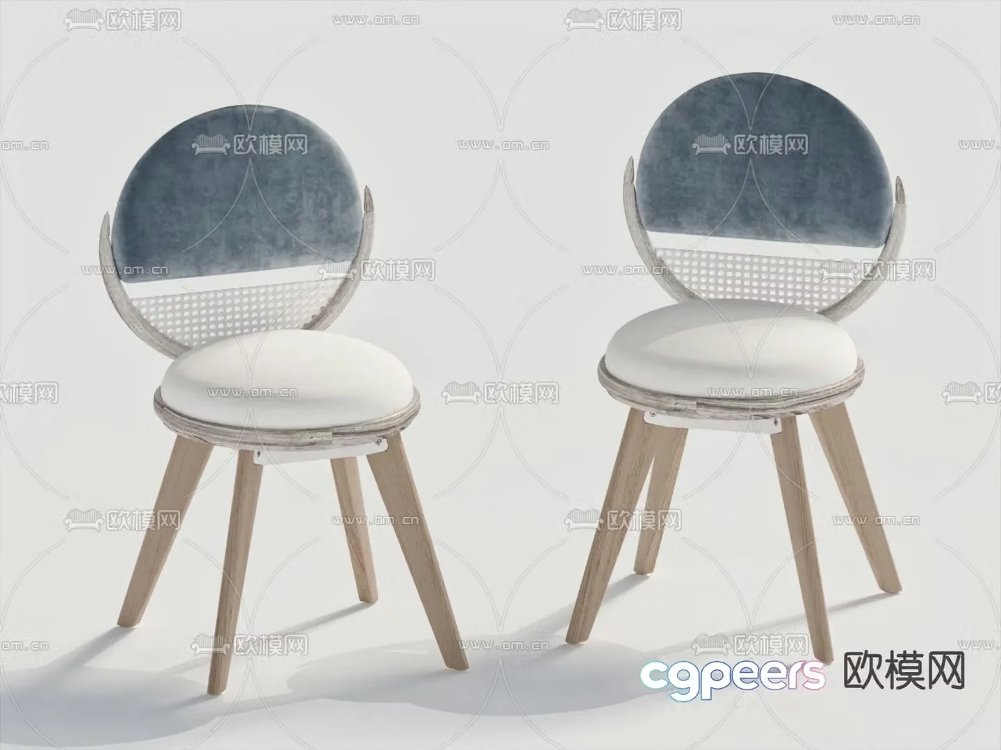 Children’s chair single chair 3d model