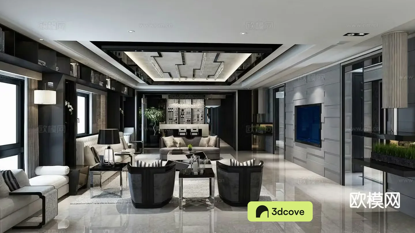 Modern living room