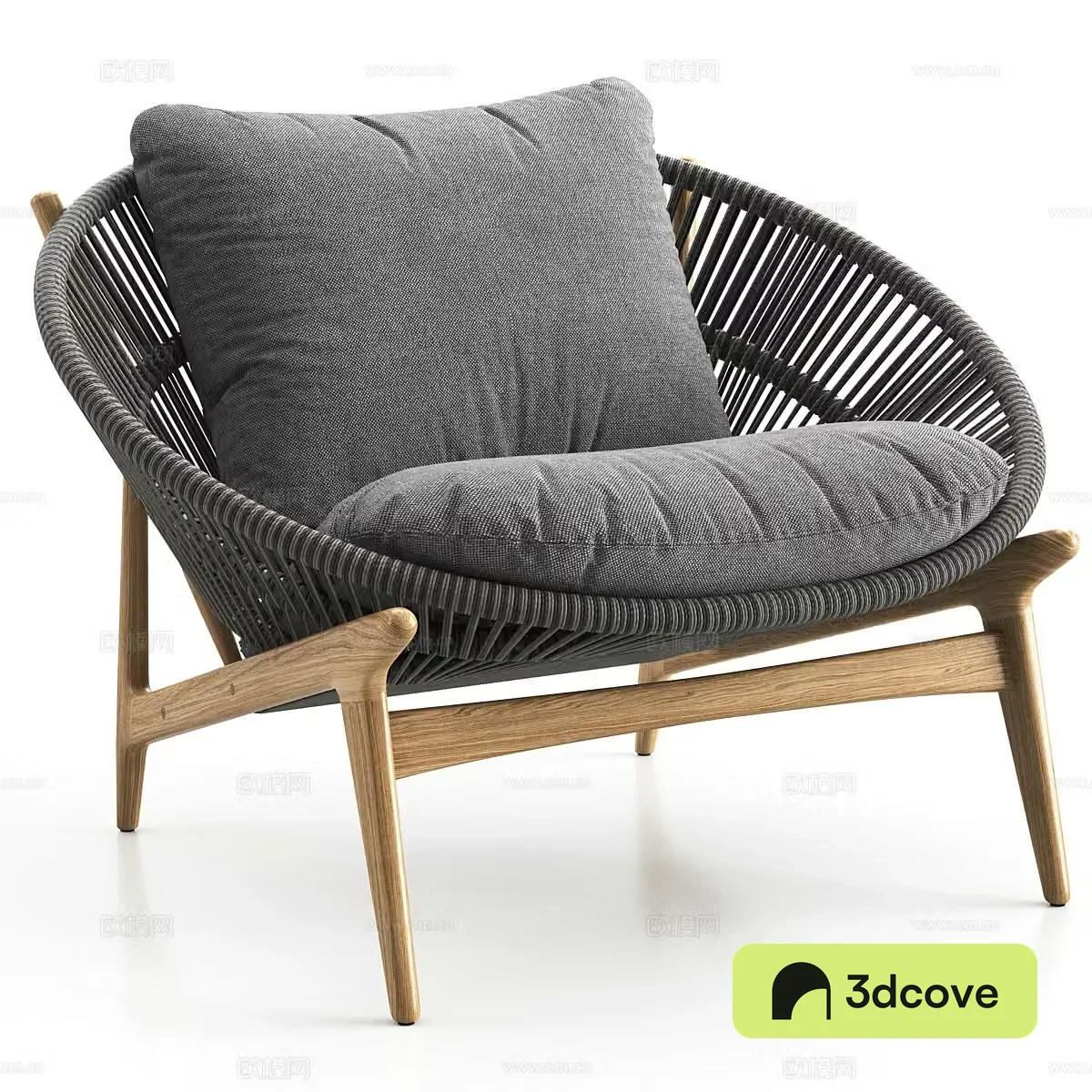Modern Italian casual chair