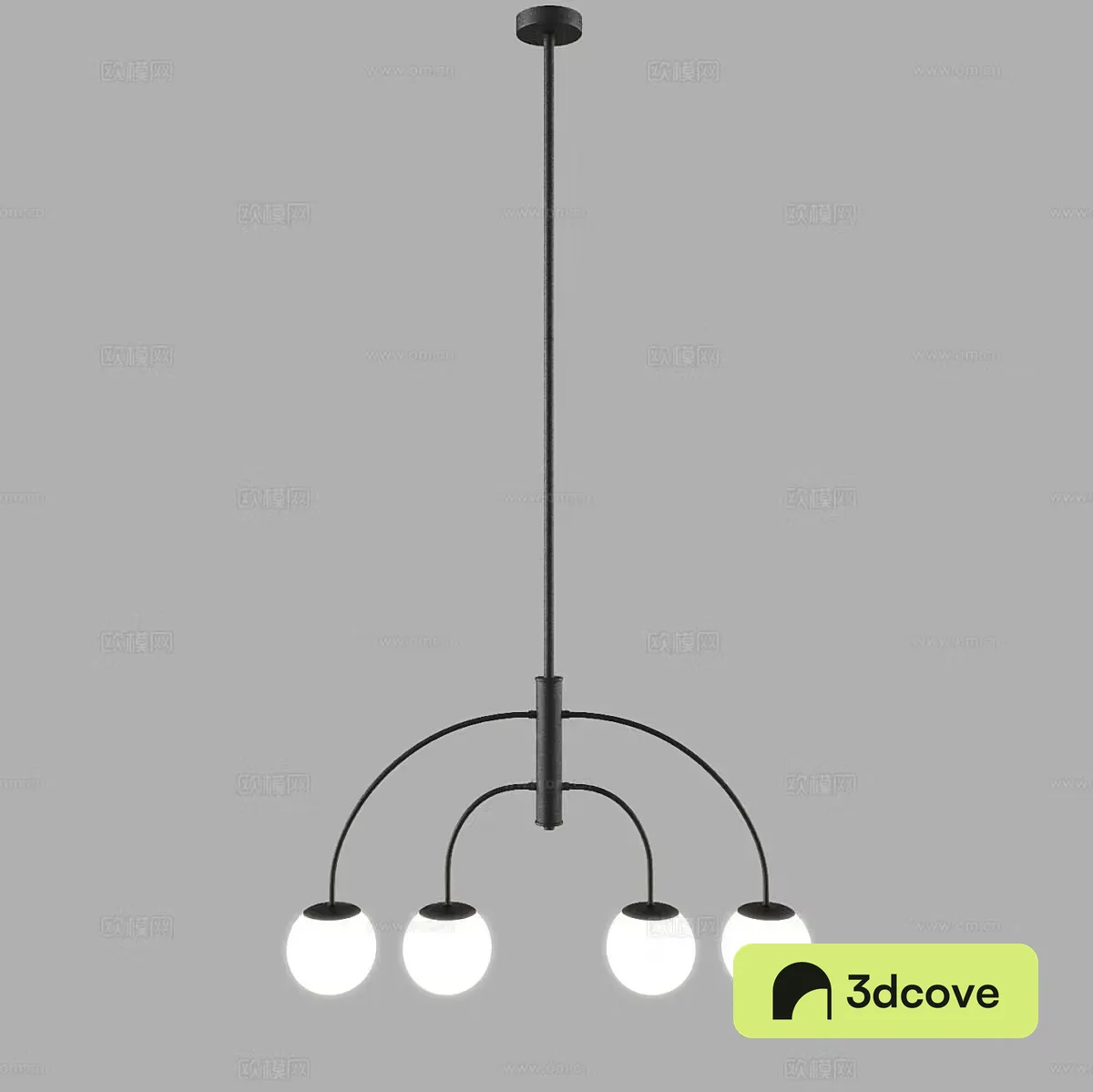 Modern simple chandelier living room chandelier dining chandelier