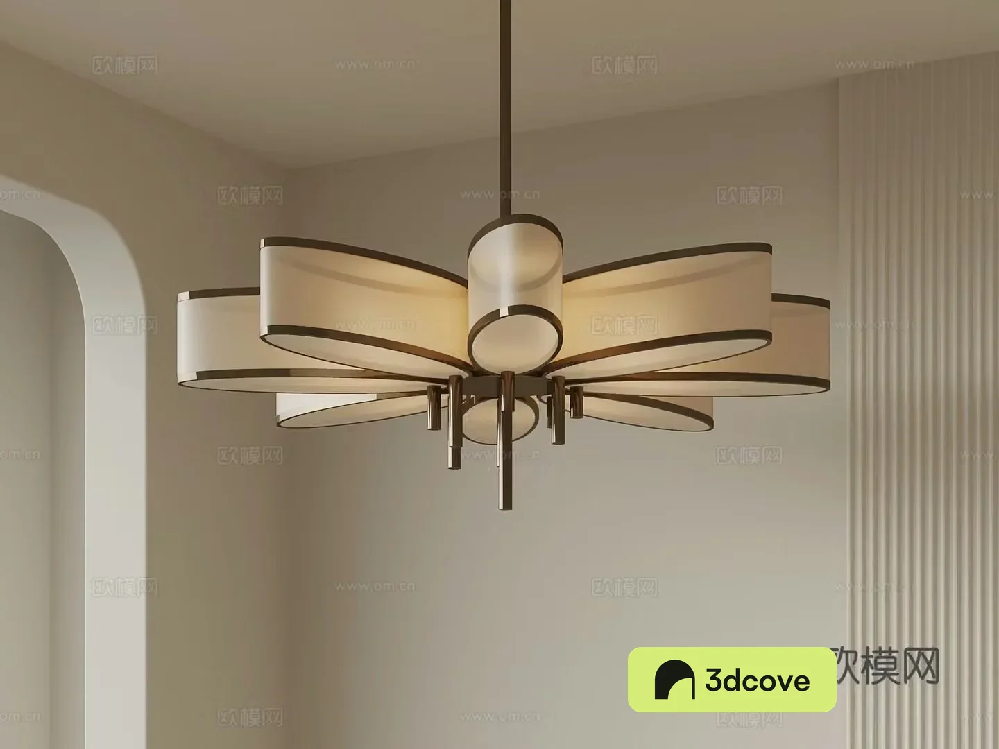 New Chinese chandelier Art chandelier