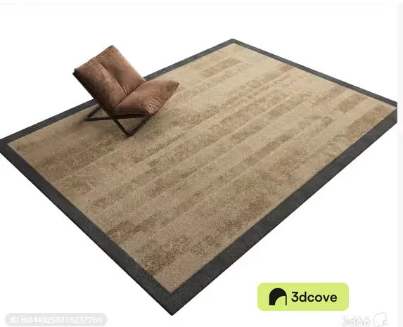 Brown And Tan Rug