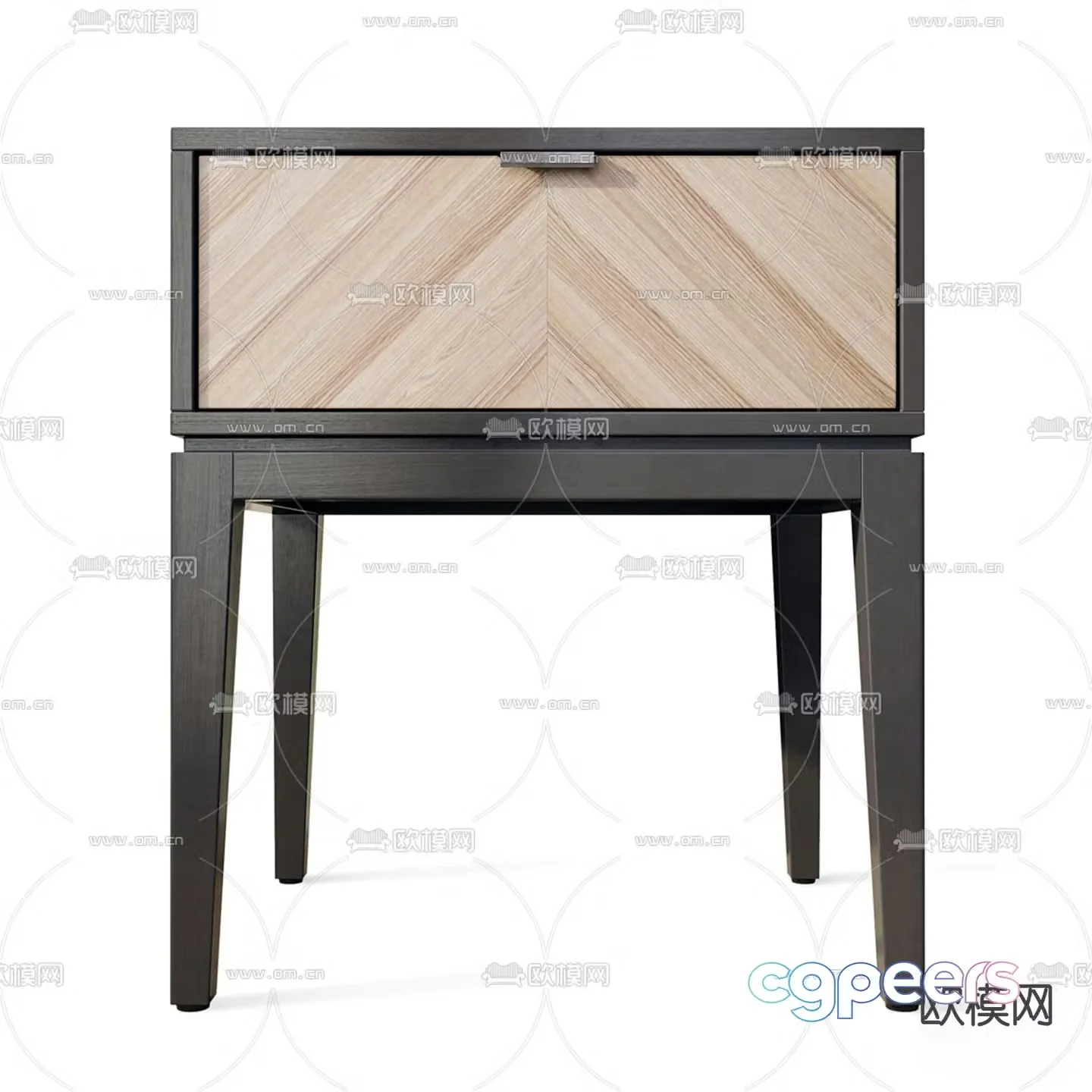 bedside table 3d model