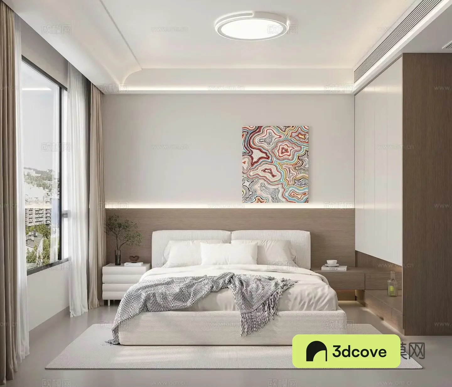 Modern bedroom master bedroom