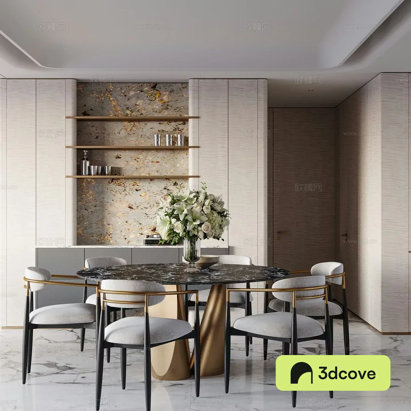 Modern restaurant