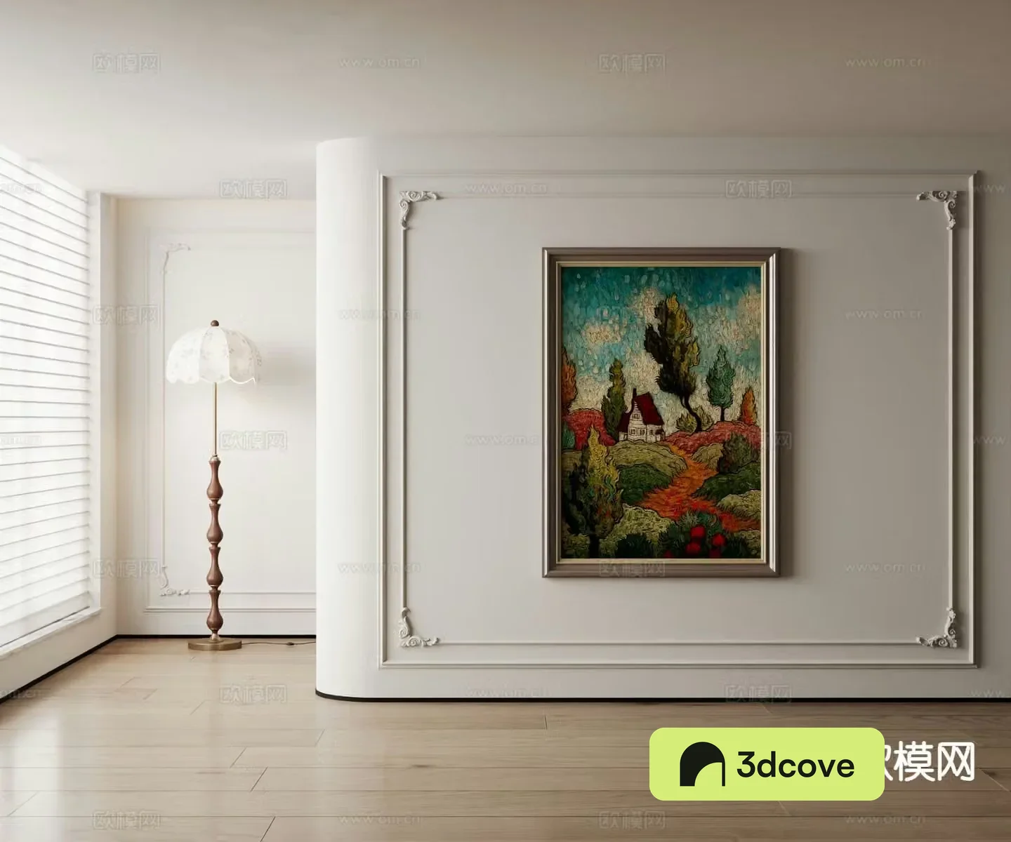 American oil painting art painting decorative painting