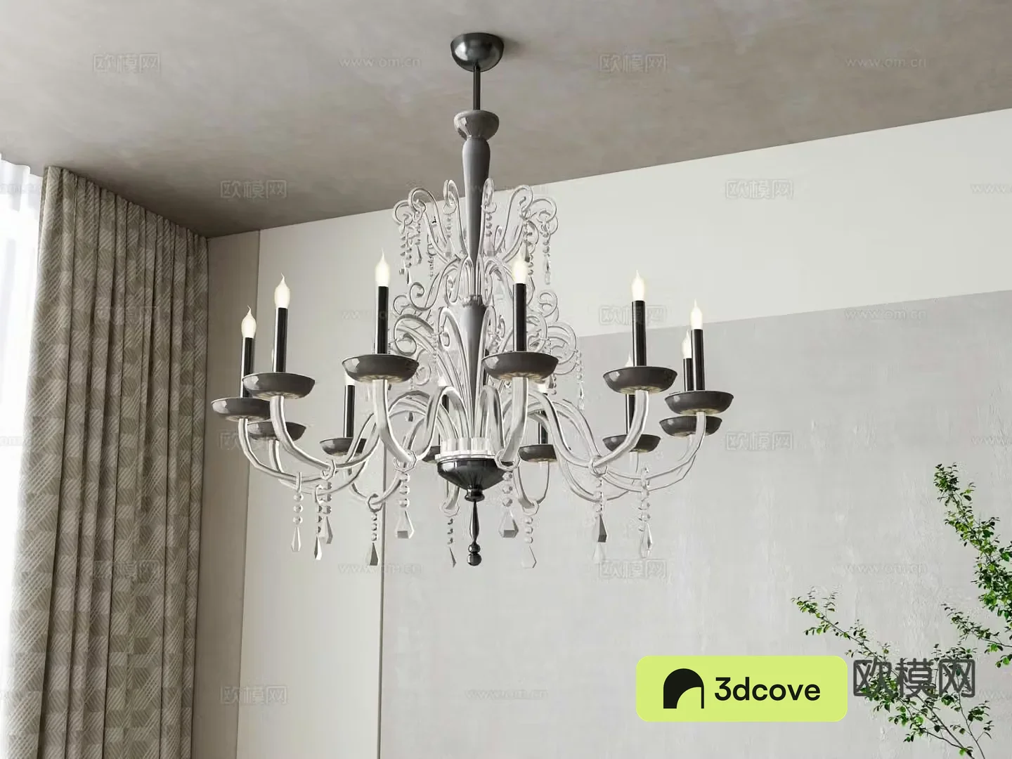 French chandelier hall chandelier