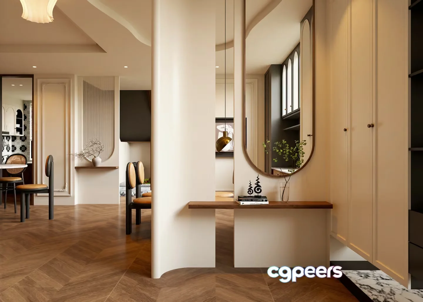 Modern Luxury Interior 3D Model – 23221 – VRAY Render
