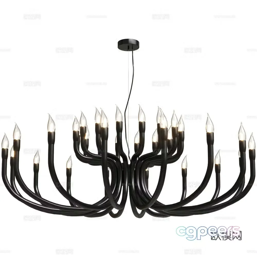 Chandelier 3d model
