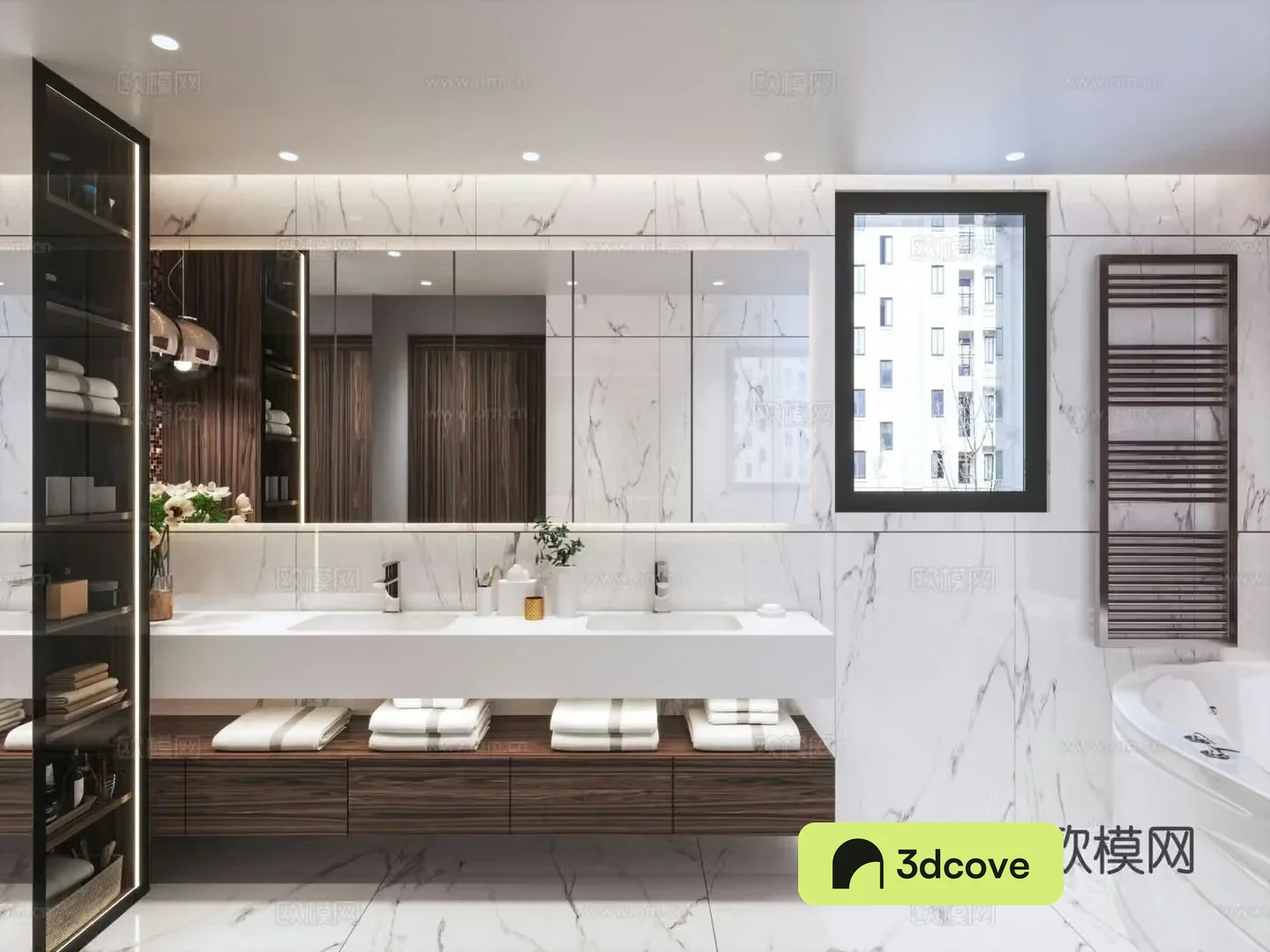 Modern bathroom