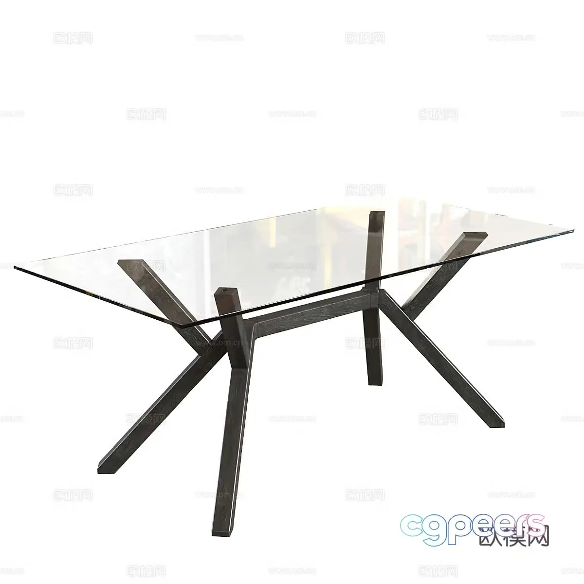 Dressing table 3d model