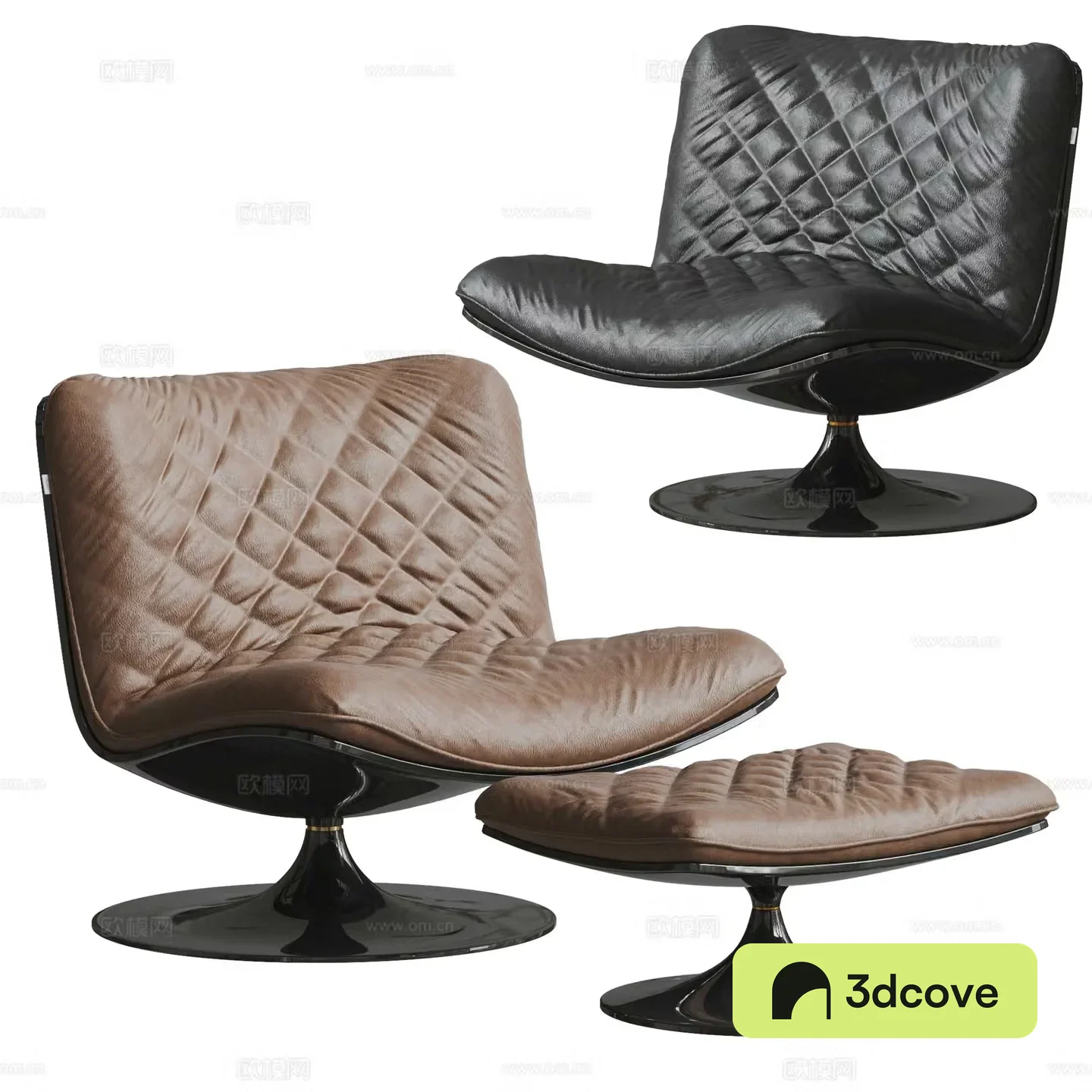 baxter modern leisure chair duck tongue chair leather leisure chair single sofa