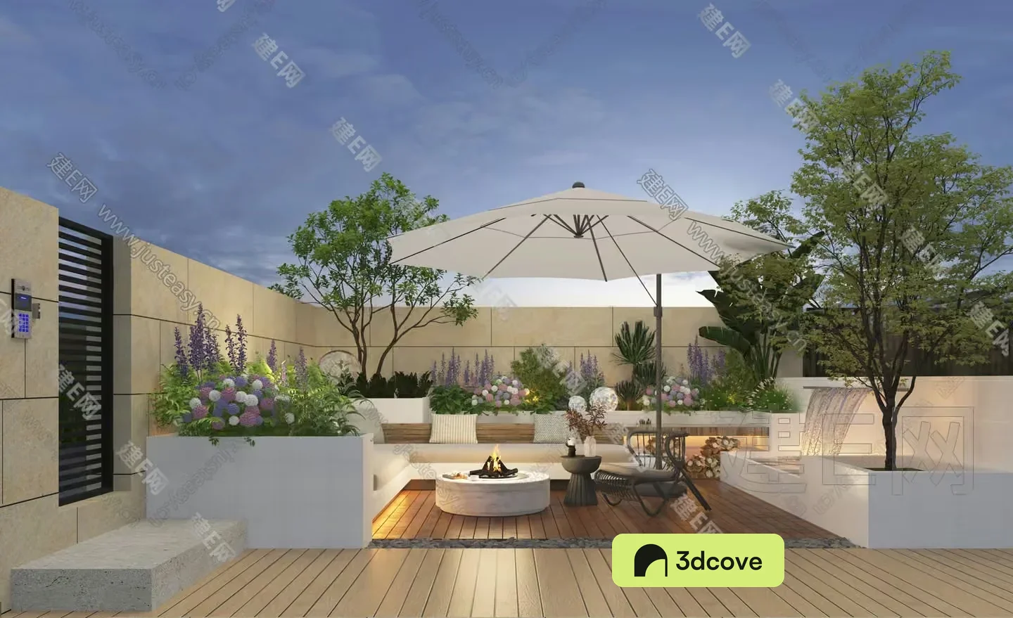 Modern Outdoor Patio