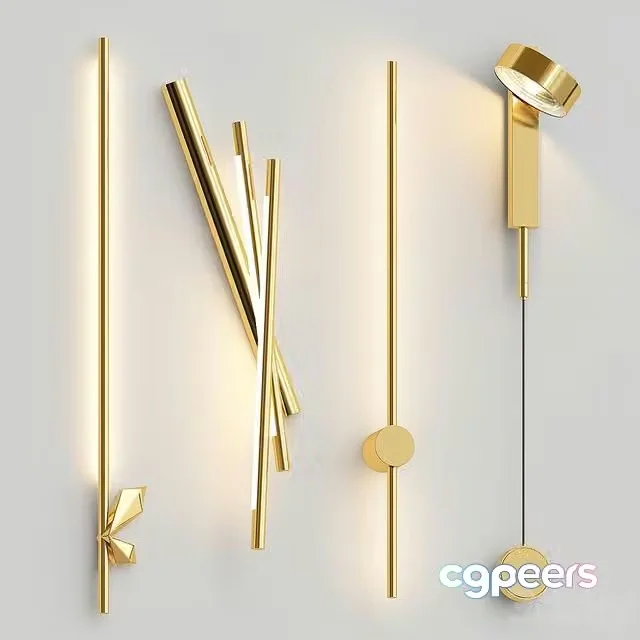 3ds Max Free – Lampatron Wall lamps