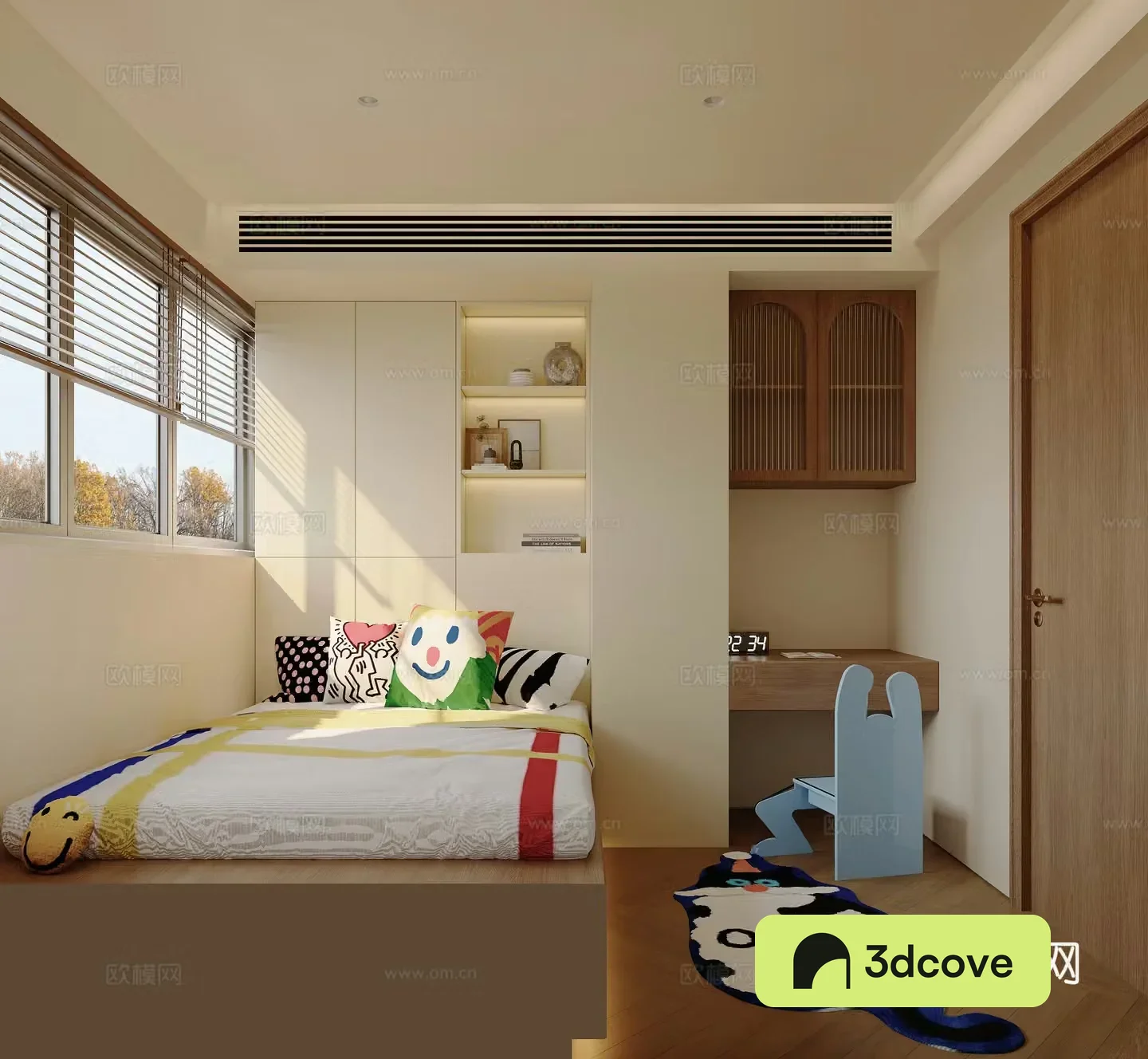 Master bedroom