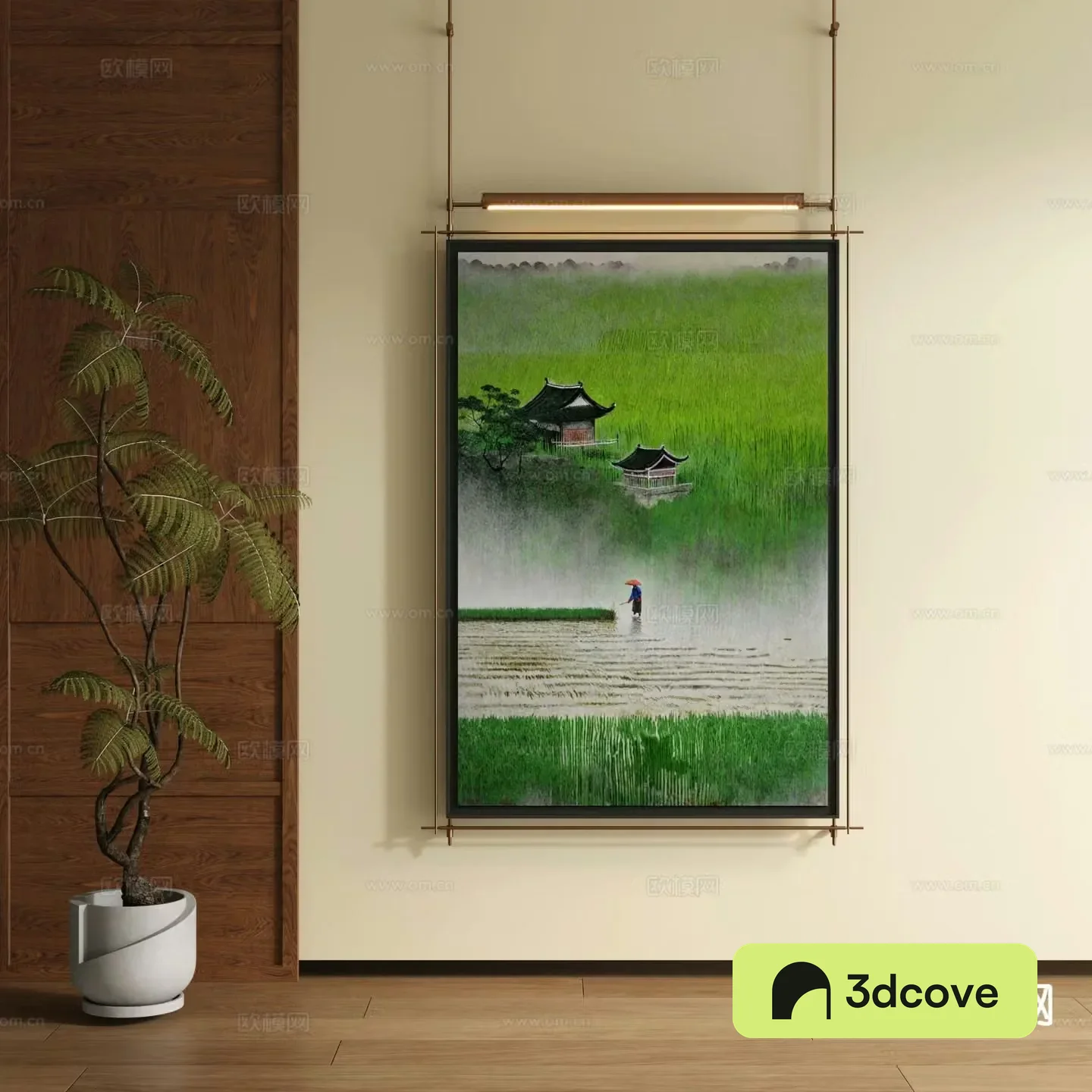 New Chinese style decorative painting art painting hanging painting