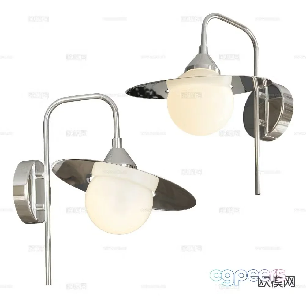 Stilfort wall light 3d model