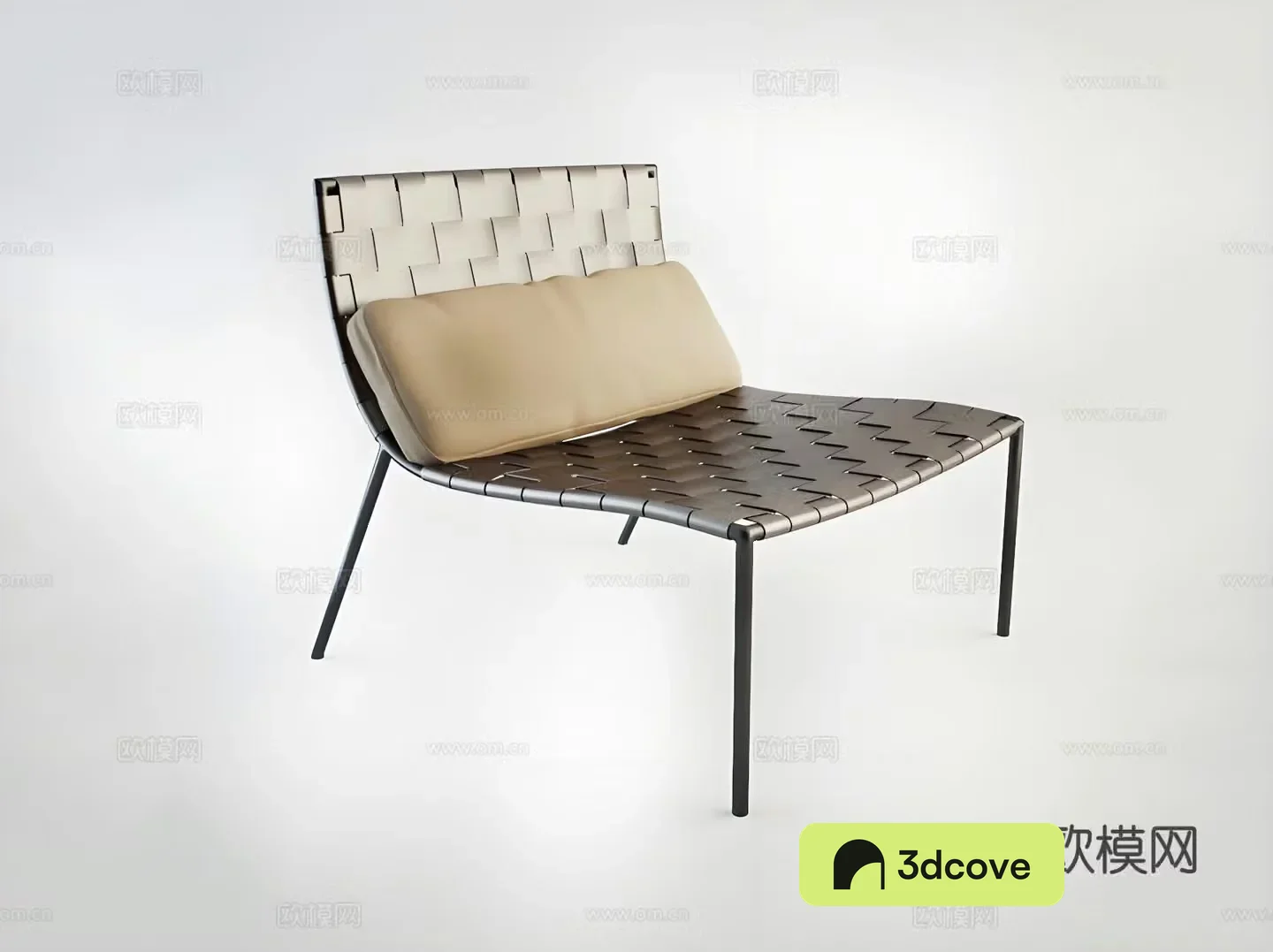 Leisure recliner leather recliner