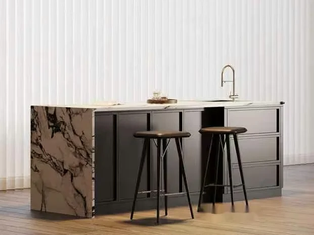 Modern Kitchen Island 3D Model – 8076 – VRAY Render
