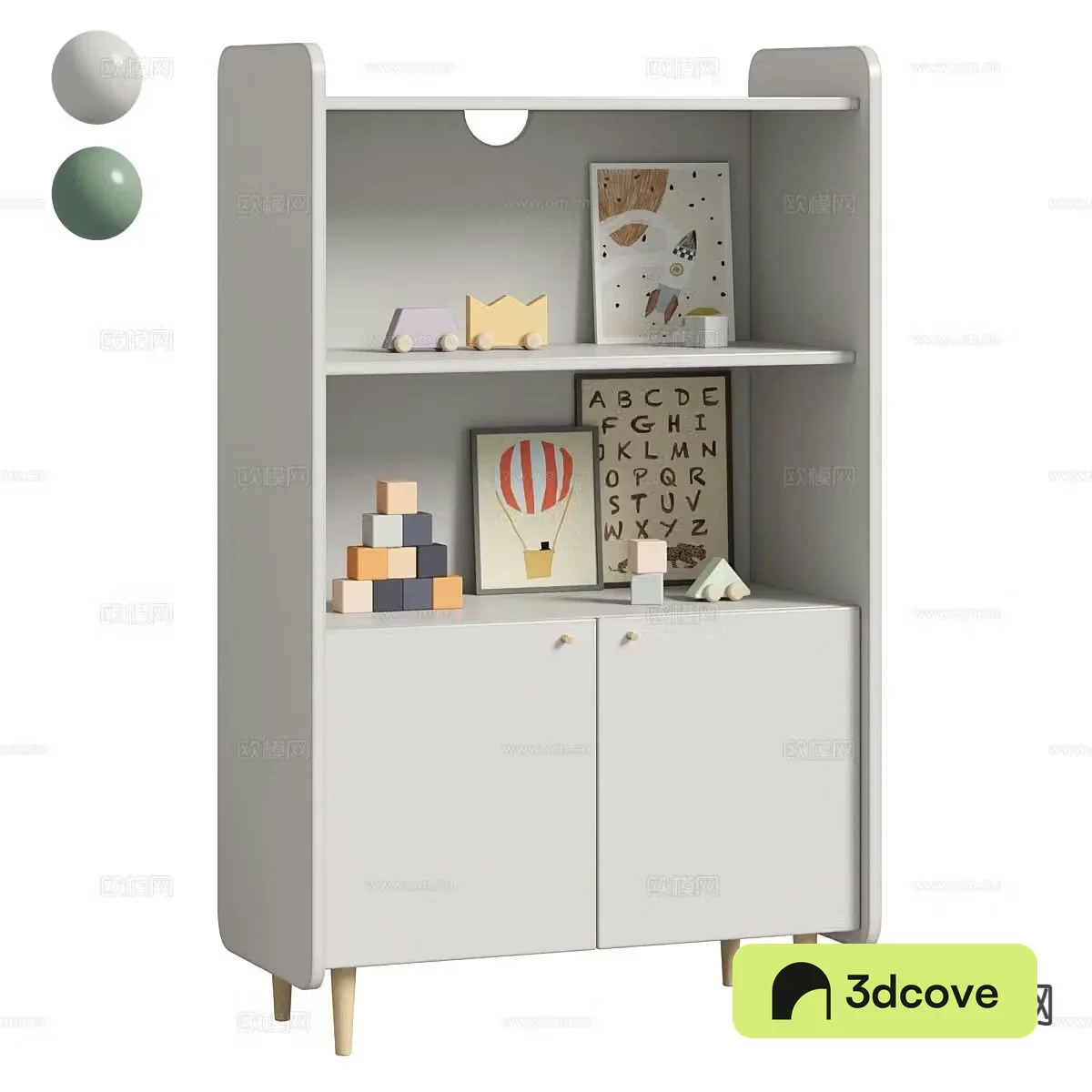 Children’s bookcase