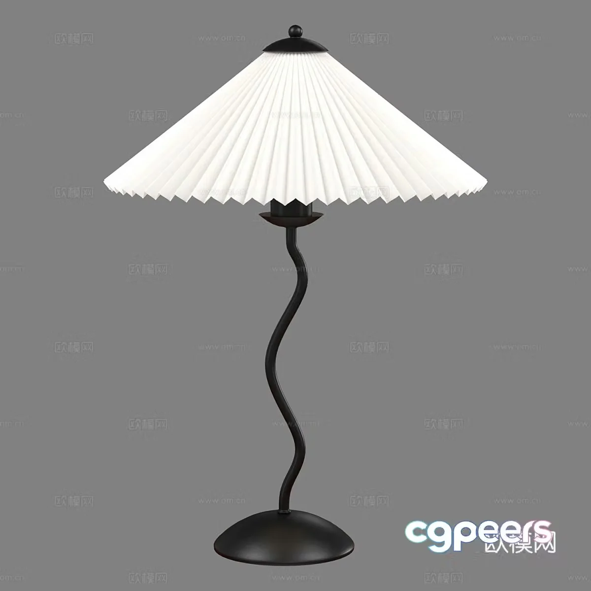 Modern simple desk lamp Table lamp Simple desk lamp Study desk lamp Lamp 3D model