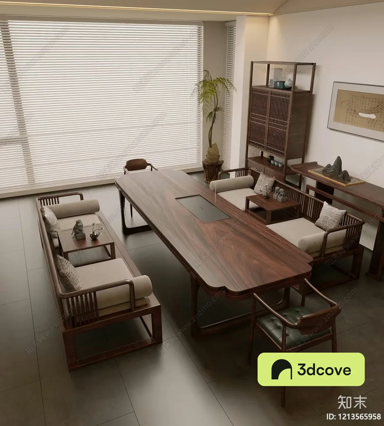Modern Chinese-Style Furniture