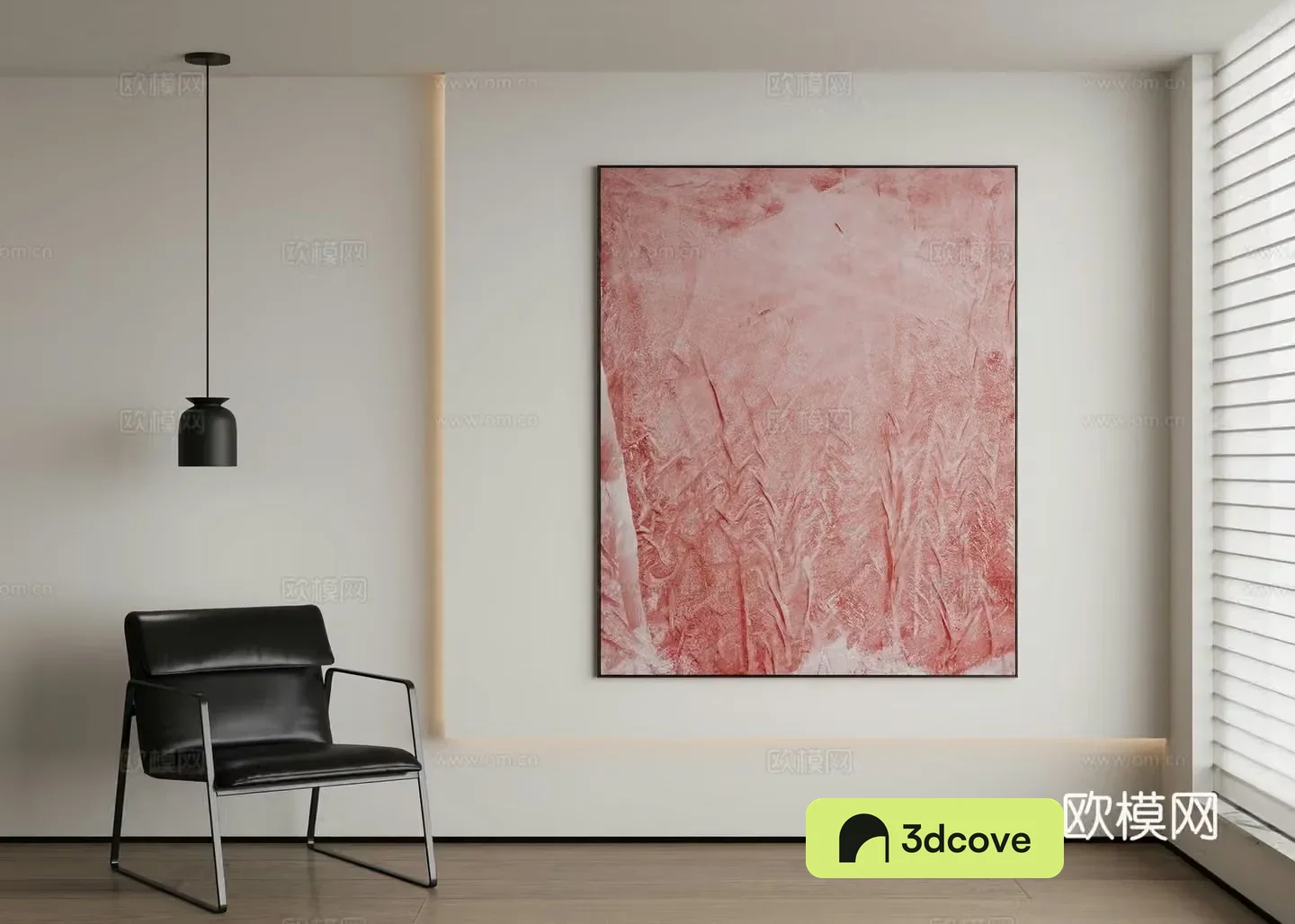 Modern abstract painting decorative painting