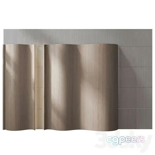 3ds Max Free – Wall Panel Decor 151