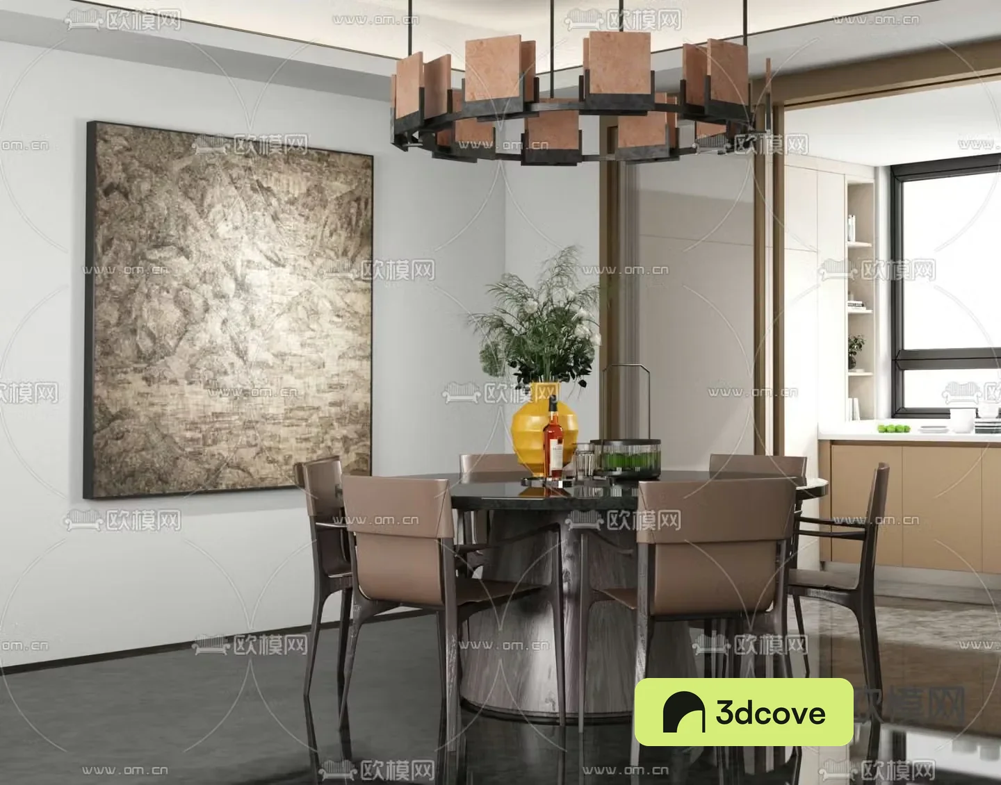 HWCD design modern restaurant