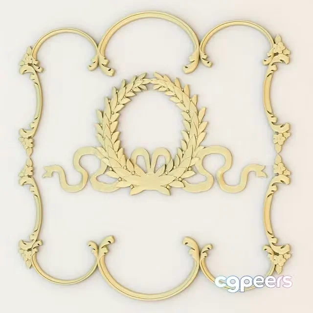 3ds Max Free – Decorative element de 17
