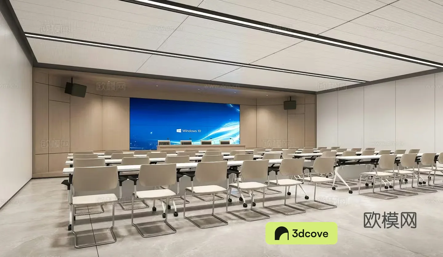 Modern conference room