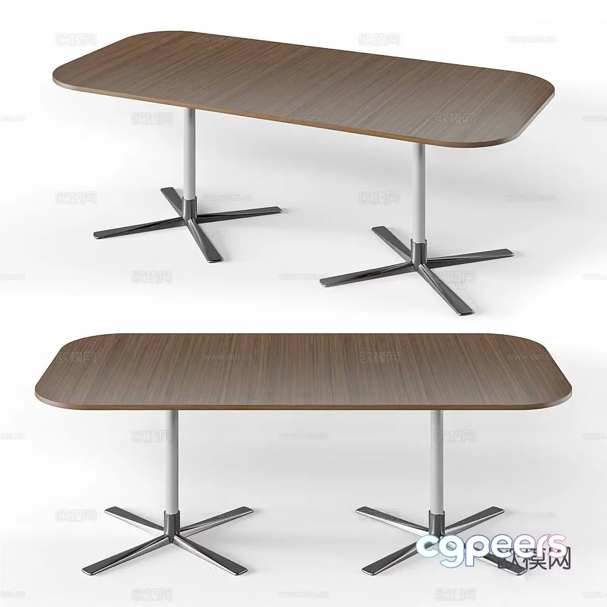 Conference table 3d model