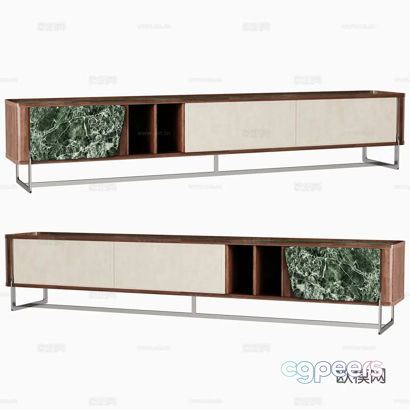 Modern TV cabinet 3d model