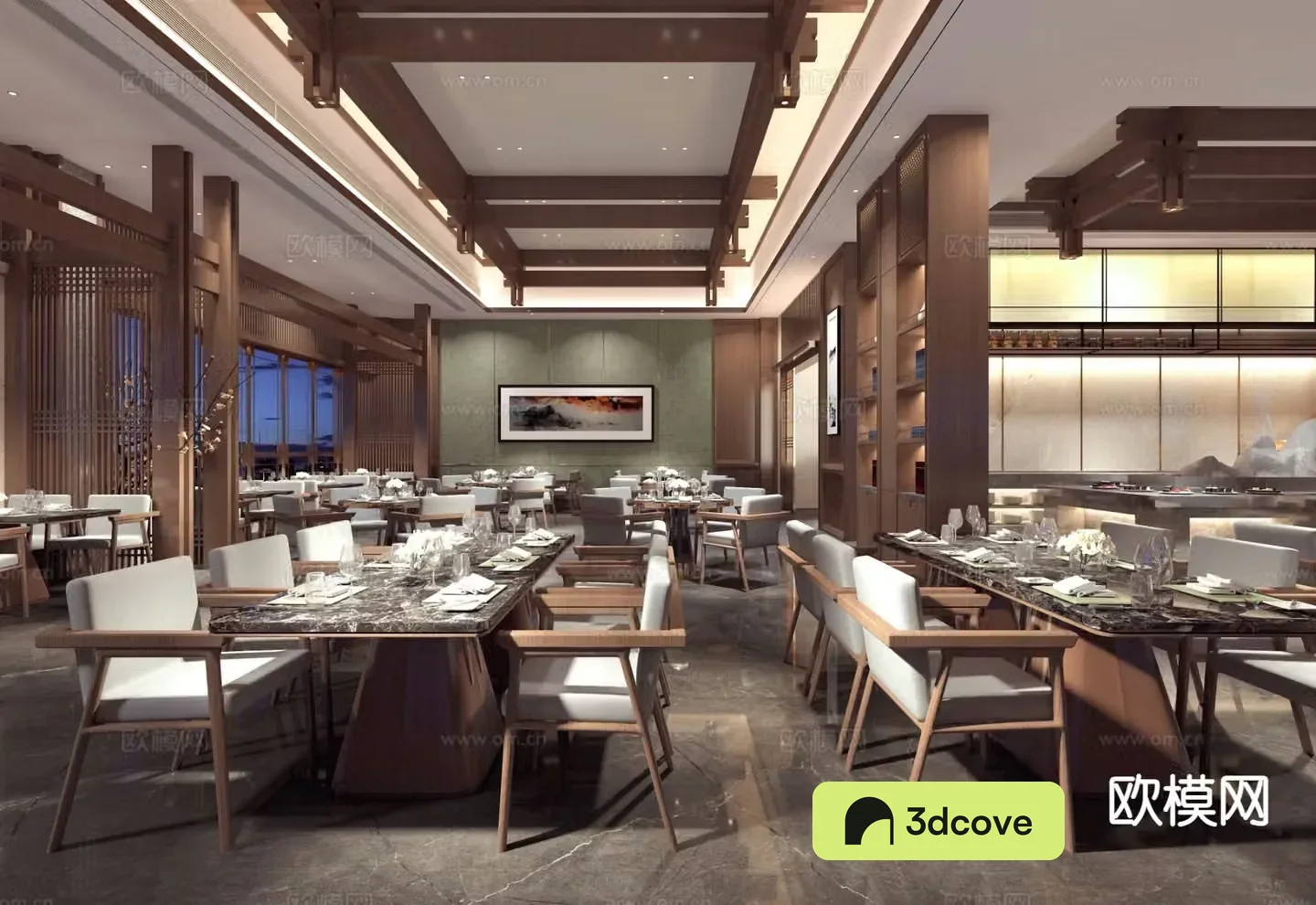 New Chinese buffet restaurant