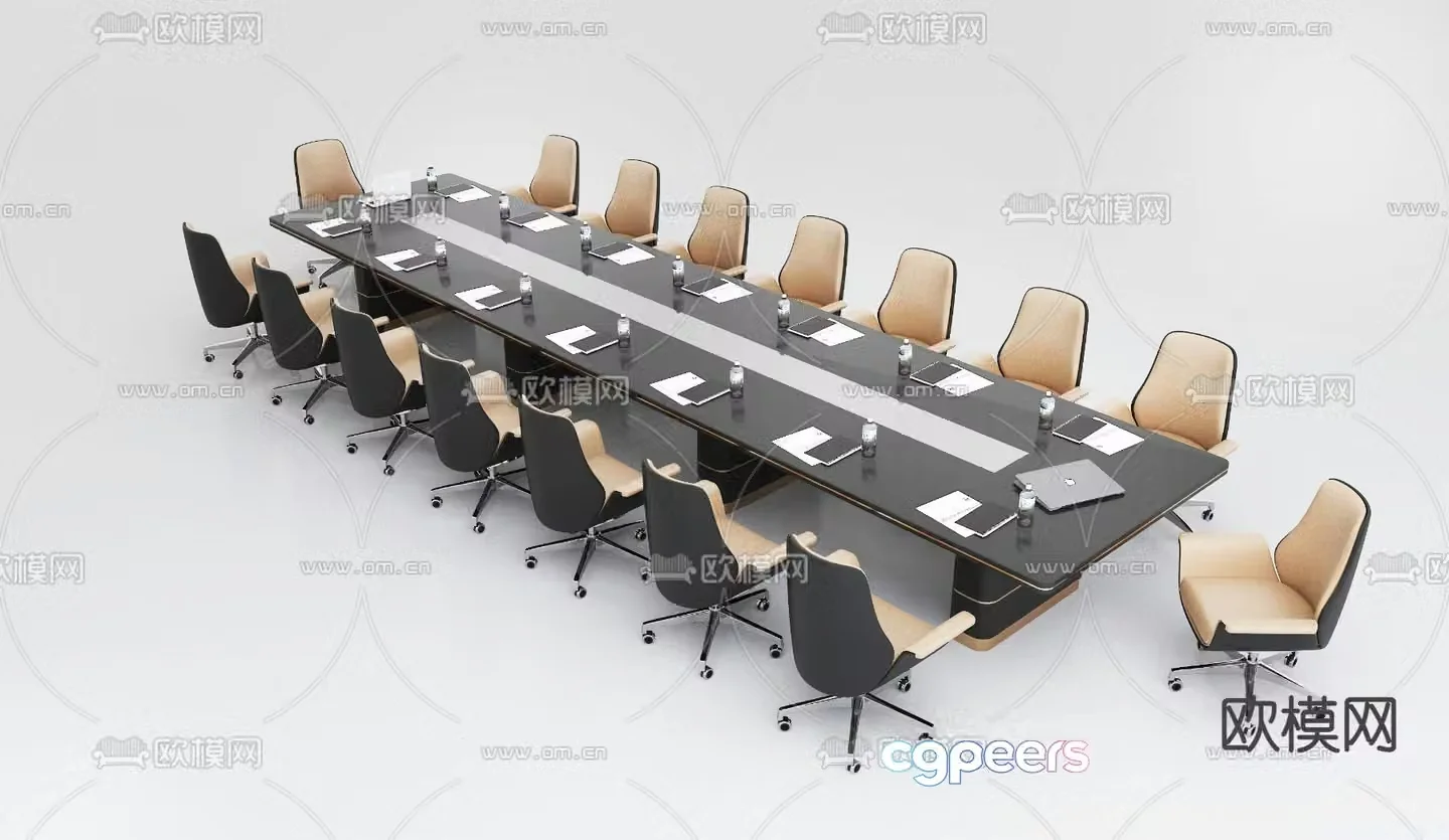 conference table conference table 3d model